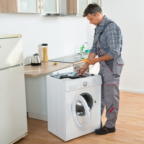 how much should i expect to pay for washer repair services in Corral City